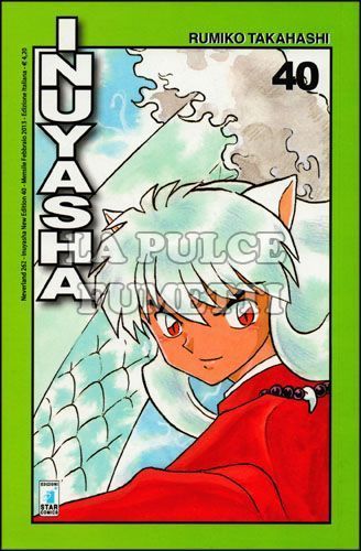 NEVERLAND #   262 - INUYASHA NEW EDITION 40